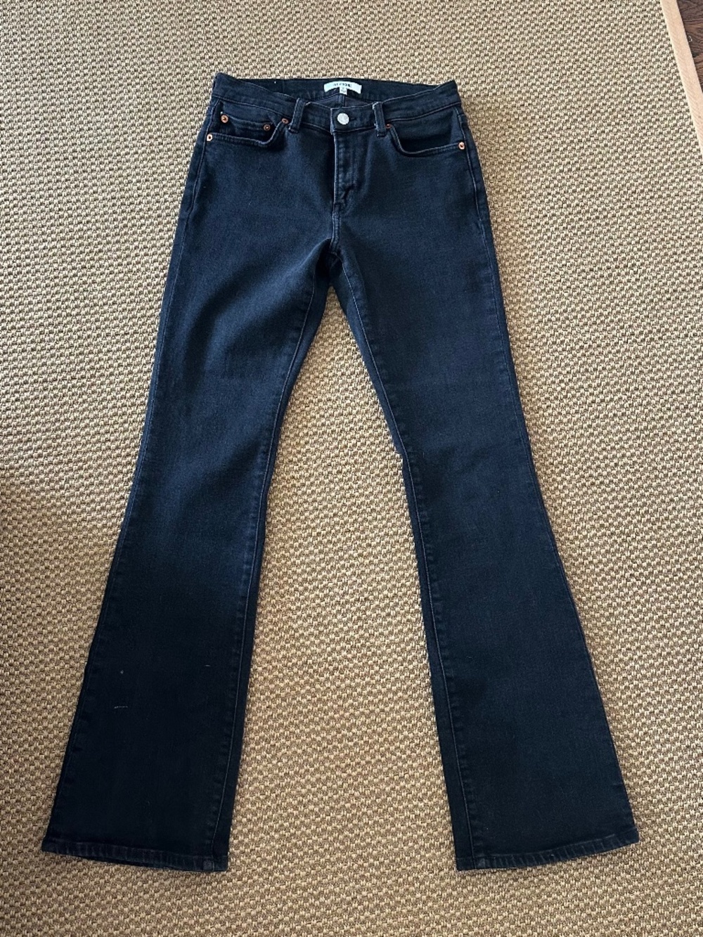 Black Re/Done Jeans